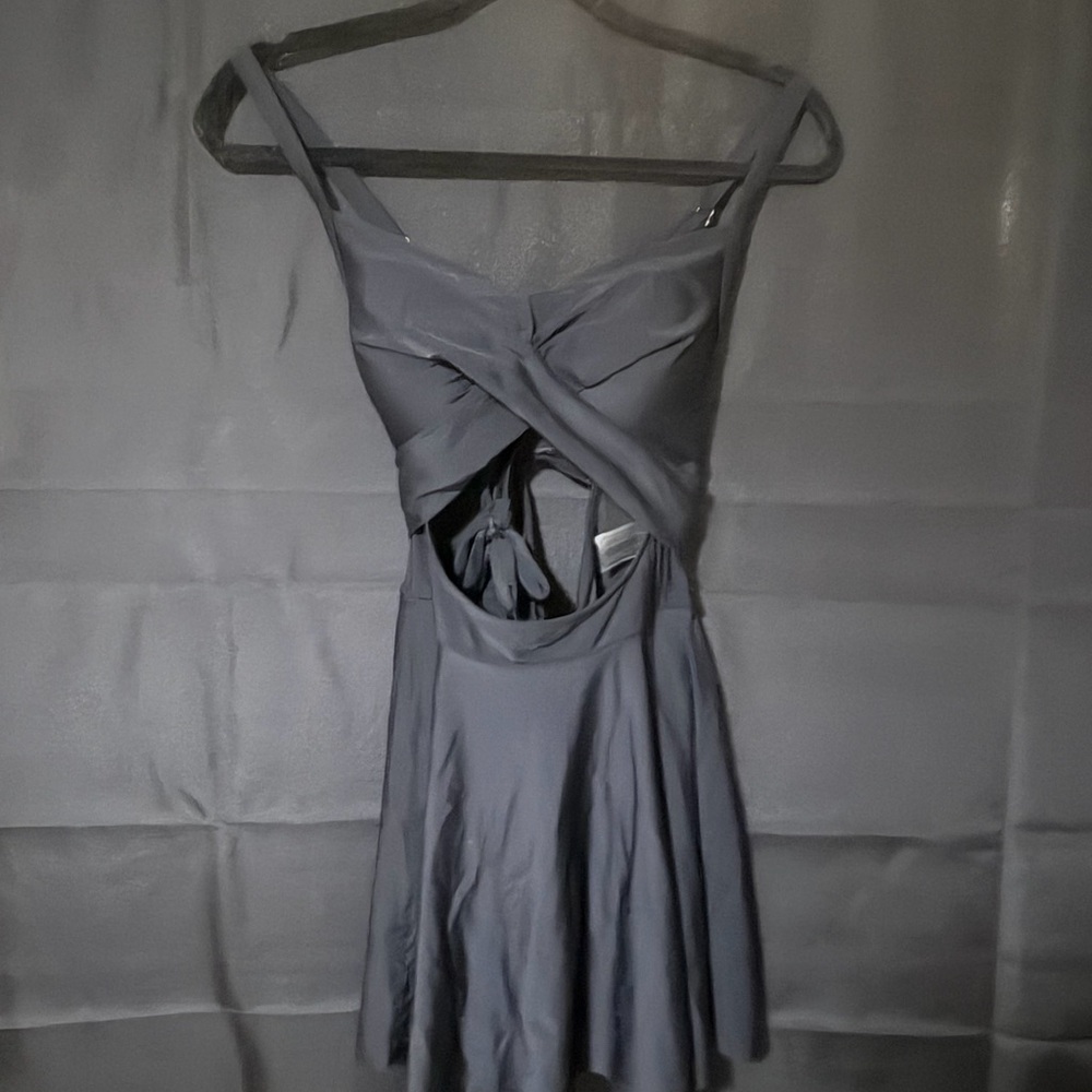 Black Swimwear Dress